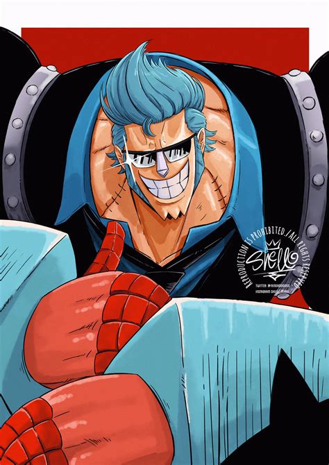 Armed with a diverse arsenal of weapons ranging from flamethrowers to razor-bladed sideburns, he has an abundance of ways to protect his friends and crew. . Franky pfp